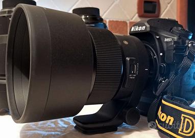 Sigma 105mm f/1.4 DG HSM Art (Nikon F)