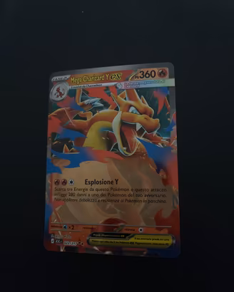 Mega Charizard Y ex 022/ 217