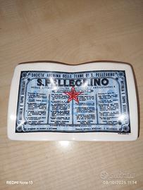 gadget posacenere/rendiresto SanPellegrino