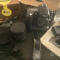 NIKON D80 completa