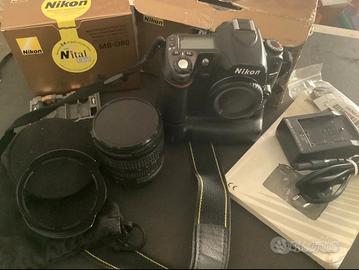 NIKON D80 completa