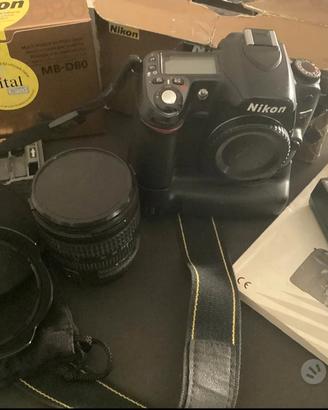 NIKON D80 completa