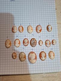 17x csmmeo cammei a scelta prezzi vari