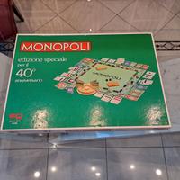 Monopoli 40 anniversario ED #Vintage