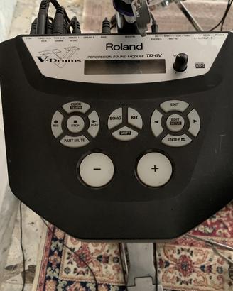 roland td 6V