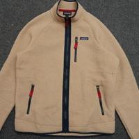 Patagonia Classic Retro X Jacket Crème taglia L