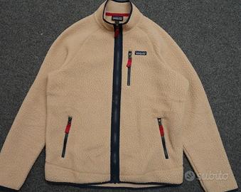 Patagonia Classic Retro X Jacket Crème taglia L