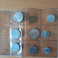 monete Italia collezione 1970