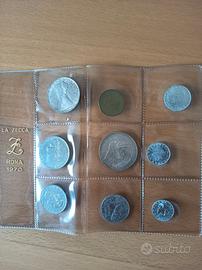 monete Italia collezione 1970