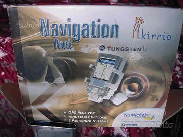 Navigation pack kirrio tungsten e