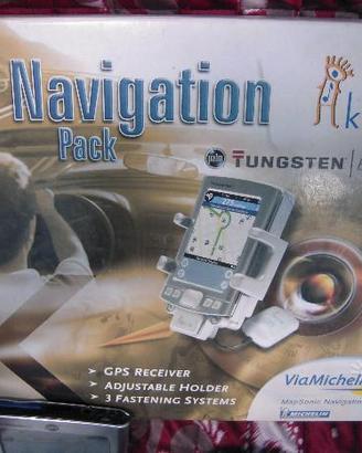 Navigation pack kirrio tungsten e