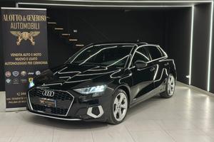 Audi A3 SPB 2.0 150 CV S Tronic Advanced 2022