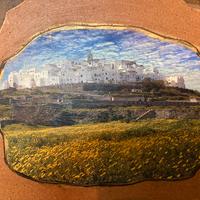 IdeaRegalo - quadretto città Ostuni