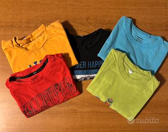 Set T-shirts Bambino 9-10 anni