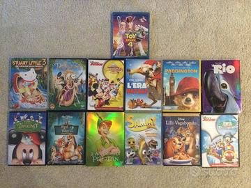 DVD cartoni e film animazione