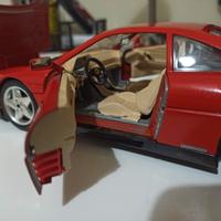 Ferrari Bburago 1:18 – Ferrari 348 TB (1989) – Mod
