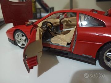 Ferrari Bburago 1:18 – Ferrari 348 TB (1989) – Mod