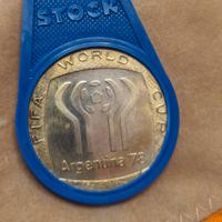 Moneta medaglia Mondiali calcio 1978