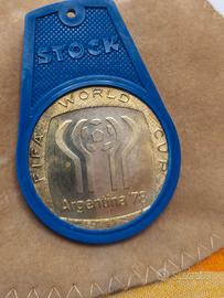 Moneta medaglia Mondiali calcio 1978