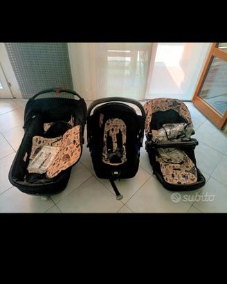 passeggino trio 