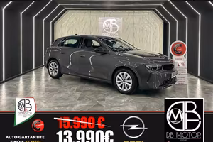 Opel Astra 1.5 Turbo Diesel 130 CV AT8 Edition
