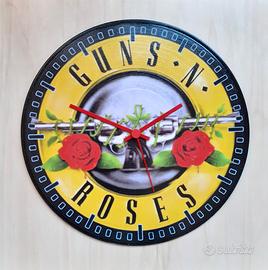 Orologio omaggio ai Guns N' Roses 