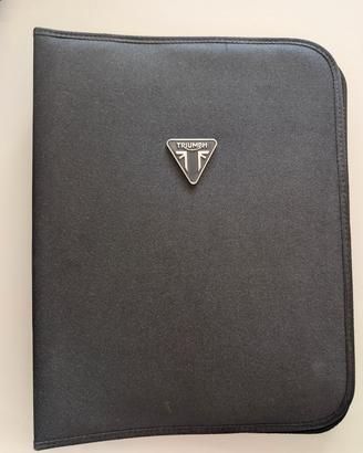 porta documenti Triumph Motorcycles nuovo