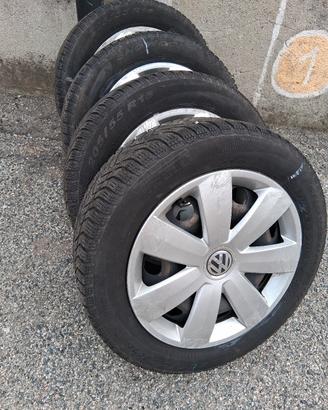 cerchi +gomme 205 55 16 