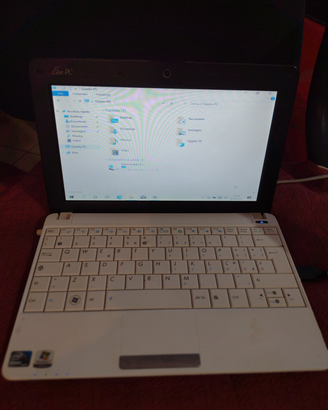 Eepc Asus con windows 10