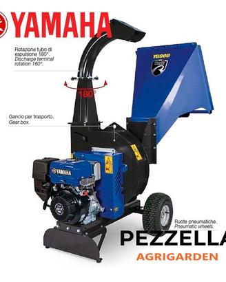 BIOTRITURATORE YAMAHA YG900