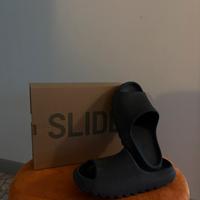 yeezy slide adidas nere