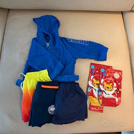 Set piscina bambino 3/5 anni Arena + 3 costumi