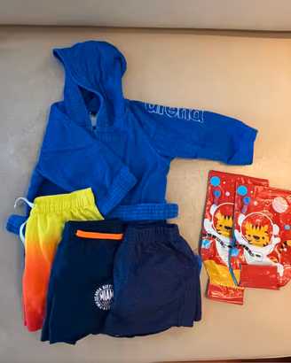 Set piscina bambino 3/5 anni Arena + 3 costumi