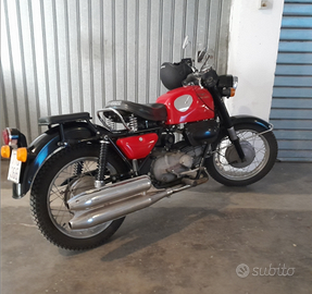 Moto Guzzi Nuovo Falcone