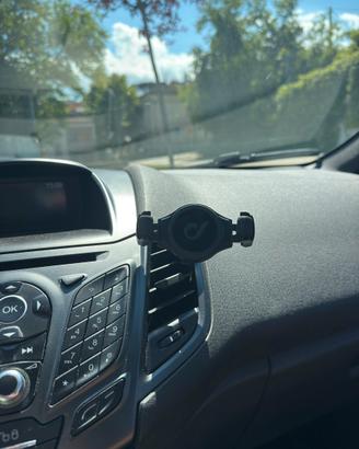 Supporto con ricarica wireless Smartphone per auto