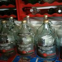 DAME in vetro da 5 litri