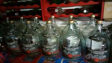 DAME in vetro da 5 litri