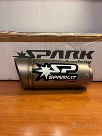 Terminale Spark titanio