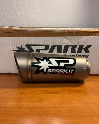 Terminale Spark titanio