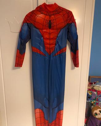 Vestito spiderman disney store