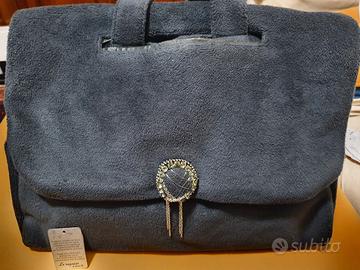 Borsa in velluto