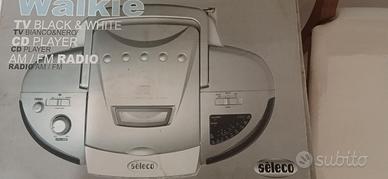 seleco tv cd radio