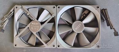 Ventole silenziose NZXT 140mm x2