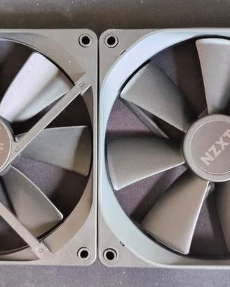 Ventole silenziose NZXT 140mm x2