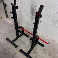 Supporti bilancieri con porta dischi