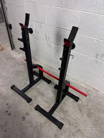 Supporti bilancieri con porta dischi