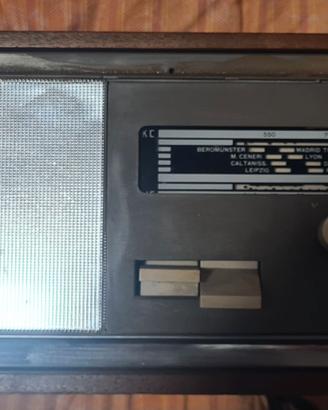 Radio vintage CGE funzionante