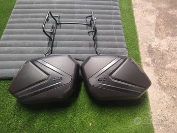 Telaio Givi monokey per Suzuki V Strom 2019/2025