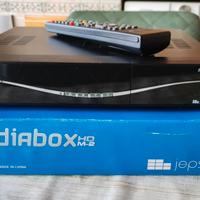 Decoder Jepssen Mediabox HD M-2 combo Sat DVBT2  
