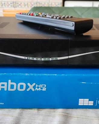 Decoder Jepssen Mediabox HD M-2 combo Sat DVBT2  